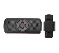 (As show, One size) Car Bluetooth Speaker Bluetooth in Car Speakerphone for Handsfree Talking, Wireless Car Music Playe