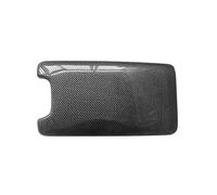 (As show, One size) Car Carbon Fiber ABS Center Console Armrest Box Panel Sticker Cover Trim Fit for BZ4X Pro 2022