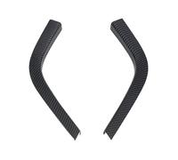 (As show, One size) Car Carbon Fiber Center Console Side Gear Shift Panel Strip Decorative Cover Trim for / 2015-2020