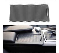 (As show, One size) Car Center Console Cover Slide Roller Blind Cup Holder Panel for C Class W204 S204 E Class W212 A20