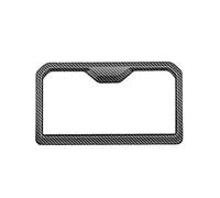 (As show, One size) Car Center Console Water Cup Holder Decoration Frame Cover Trim for 2024 Car Accessories Carbon Fib