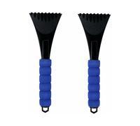 (As show, One size) Car defroster, snow shovel, winter supplies, car windshield scraper, ice shovel, car window squeegee, snow brush