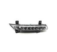 (As show, One size) Car Front Left LED DRL Fog Light for Fluence 2014+ Auto Driving Lamp Daytime Running Light Bumper Lamp
