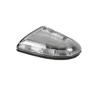 (As show, One size) Car Front Right Side Mirror Turn Signal Light For 09-14 Dodge Ram
