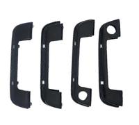 (As show, One size) Car handle cover for BMW E36 E34 - 4pcs front & rear set