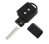 (As show, One size) Car Keyless Entry Remote Key with 2 Button 433MHz ID46 Chip for Nissan X-Trail Qashqai Pathfinder 28