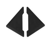 (As show, One size) Car Left Rear Bumper Tow Eye Hook Cover Cap 51127303815 Replacement compatible with X1 E84 20132015