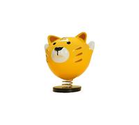 (As show, One size) Car Ornaments,Cute Tiger Car Ornament Car Dashboard Decorations Tiger Figurine Simulation Ornament Car Interior Accessories Car Office Bedroom
