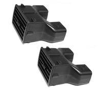 (As show, One size) Car Rear Seat Air Conditioner Outlet Vent Blind for Forester Xv Legacy 2009-2019 Accessories,2PCS