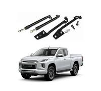 (As show, One size) Car Rear Tailgate Slow Down Support Rod Lift Strut Bar Gas Shock Damper compatible with Mitsubishi TRITON L200 2015-2022