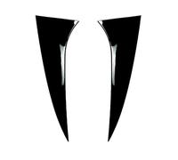 (As show, One size) Car Rear Window Side Spoiler for IX35 2010-2017 Rear Side Spoiler Canard Splitter Auto Replacement