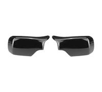 (As show, One size) Car Rearview Mirror Covers Side Mirror Caps for- E46 E39 Sedan/Touring 1998 1999 2000-2005
