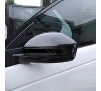 (As show, One size) Car Rearview Mirror Stickers With Stripes Design Stripes Arrows Pack Of 6 Units In Different Widths For Car (black)