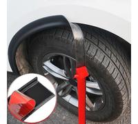 (As show, One size) Car Wheel Arches Universal Fender Flares Wing Expander Mudguard Lip Kit TA