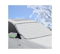 (As show, One size) Car Windshield Cover Anti-Freeze Protective Films with Magnetic Car Windshield Cover Universal Protection for Car Anti Frost Snow Ice Rain Sun
