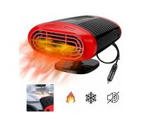 (As show, One size) Car Windshield Heater, Portable Car Cooler, with 360-Degree Rotating Stand Car Heater Cigarette Lighter