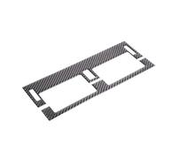 (As show, One size) Carbon Fiber for 90 110 2020-2024 Center Console Dashboard Air Vent Cover Trim Interior Accessories