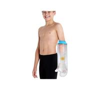 (As show, One size) Cast Covers for Shower Arm Kids Waterproof Bath Soft Comfortable Watertight Seal to Keep Wounds Dry,Child Bandage Protector Covers Broken Hand,Wrist,