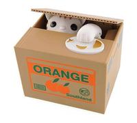 (As show, One size) Cat Shaped Money Box with PasswordCute Cat - Electronic Money Box - Safe Box - Panda Shaped Piggy Bank - with Voice Lock