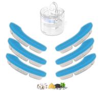 (As show, One size) Cat water filter (8 pieces)