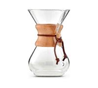 (As show, One size) Chemex Coffee Bottle With Wooden Neck