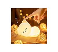 (As show, One size) Children's night light cat design Decorative night light