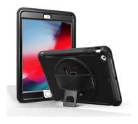 (As show, One size) Children's Shockproof Case for iPad Mini 3 / Mini 2 / Mini 7.9 inch, Reinforced Rugged Case Cover with Hand Grip and Swivel Stand. (Black)