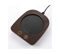 (As show, One size) Chocolate Milk Coffee Mug Warmer for All Types of Mugs, Mug Warmer with 3 Temperature Settings, 20W Mug for Electric Mugs, Thermal Coffee Coaster(With