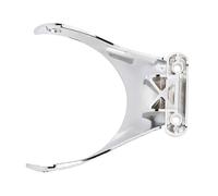 (As show, One size) Chrome Headlight Bracket Mount Fit compatible with V-Rod 2002-2017 Muscle VRSCF VRSCA