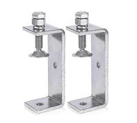 (As show, One size) Clamp Heavy Duty Clamp Metal C Clamp Woodworking C-clamp With Wide Jaw Opening (130mm),2pcs