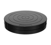 (As show, One size) Clay Turntable Plastic Rotation Wheel Pottery Rotary Plate Sculpture Clay Turntable
