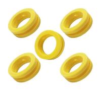 (As show, One size) CO2 Cylinder Seals Replacement Gaskets for Sodastream DUO Terra/ART Soda Machines - 5-Pack Silicone O-Rings