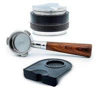 (As show, One size) Coffee | 54mm Bottomless Portafilter + 53mm Coffee Distributor & Tamper + Tamp Mat for the Breville Barista Express