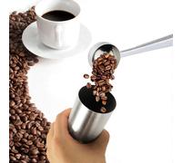 (As show, One size) Coffee Grinder,Stainless Steel Manual Coffee Grinder Coffee with Ceramic Grinding Adjustable Hand Grinder,Replacement Ceramic Grinder Coffee Grinder g