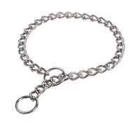 (As show, One size) Collar. Premium Stainless Steel Choke Collar. Strong, Durable, Weather Proof, Tarnish Resistant Metal Chain.-4.0Mm*65Cm