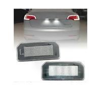 (As show, One size) Compatible 2Pcs For Tesla Model 3 2017-2020 Model Y 2020-2022 White LED Number License Plate Light