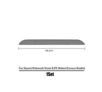 (As show, One size) compatible Ilife Xiaomi Roborock Irobot Roomba Robot Vacuum Sweeper Sill Bar Step Ramp Climbing Mat Replacement Accessories