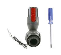 (As show, One size) compatible V10 Floor Brush Replace Accessories Connector Vacuum Cleaner Direct Drive Head Connection Head-C13