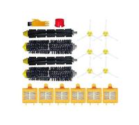 (As show, One size) compatible with 700 Series 760 770 780 790 Robot Vacuum Cleaner Main Side Brush Hepa Filter Front Wheel Parts