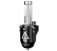 (As show, One size) compatible with AD5M/AD5M Pro Printer Series Nozzle Assembly 0.6mm High Speed Nozzles 3d Printer Accessories
