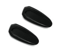 (As show, One size) compatible with BMW S1000RR 2019-2023 Rearview Mirror Base Cover Windshield-Black