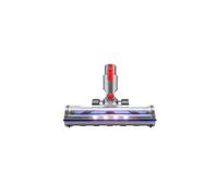 (As show, One size) Compatible with Dyson vacuum cleaner v10slim v12slim direct drive floor brush electric floor brush with 4 LED lights