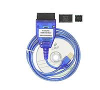 (As show, One size) compatible with K+Can Ft232Rl Chip With Switch compatible with Scanner compatible with K Dcan Usb Cable Obd Obd2 Diagnostic Interface