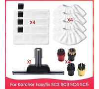 (As show, One size) compatible with Karcher Easyfix SC2 SC3 SC4 SC5 Steam Cleaner Replacement Parts