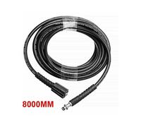 (As show, One size) Compatible with Karcher K2 K3 K4 K5 6M / 8M / 10M Pressure Washer Spray Hose 8M