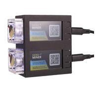 (As show, One size) compatible with NerdMiner V2 Miner 78KH/Sx2 Dual Screen BTC Solo Lottery Miner Bitcoin Nerd Miner Lottery Miner