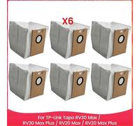 (As show, One size) compatible with TP-Link Tapo RV30 Max / RV30 Max Plus / RV20 Max / RV20 Max Plus Robot Vacuum Bags Parts Accesso