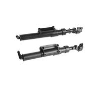 (As show, One size) compatible with VOLVO XC70 II V70 III S80 2009-2015 Headlight Washer Nozzle Head Light Cleaning Water Spray Jet