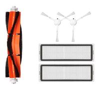(As show, One size) Compatible With Xiaomi Mijia 1C 2C / STYTJ01ZHM Dreame F9 HEPA Filter Main Side Brush Mop Cloth Parts Kit Vacuum Cleaner Accessories Tool ( Color : Xi