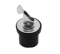 (As show, One size) Compression Drain Plug Screw Type Rubber Seal Yacht Boat Drain Plug for 7/8-Inch Diameter Drains, Locks in Place 1PCS